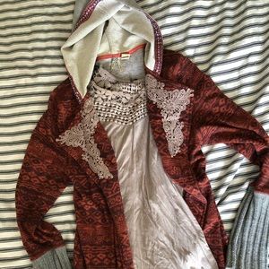 Gimmicks Cardigan and The Buckle Shirt